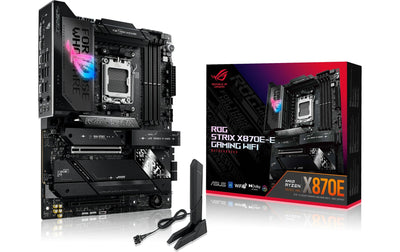 ASUS ROG STRIX X870E-E GAMING WF, ATX, AM5 AMD X870E, 4x DDR5, PCI-E 5.0, WiFi 7