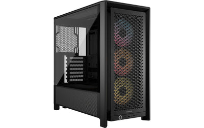 Corsair Boîtier d’ordinateur Frame 4000D RS ARGB Noir