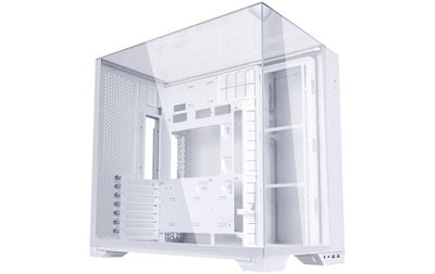 Lian Li Li O11 Vision Compact Weiss Midi-Tower, Tempered Glass, wEiss