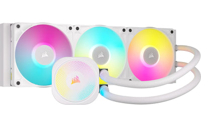 Wasserkühler Cor ICUE Titan 360 RX RGB 360mm, Schwarz