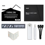 ASUS TUF Gaming GeForce RTX 5070 Ti OC White (16 Go, GDDR7)