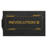 Enermax Power Supply 750W Revolution3 80+ Gold Black FULLMOD (750 W)
