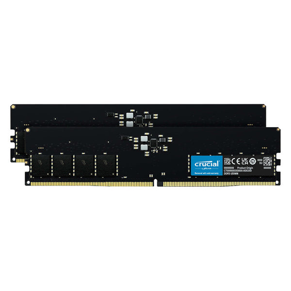 Crucial Mémoire ordinateur de bureau (2 x 16GB, 5600 MHz, RAM DDR5, DIMM)