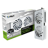 Palit GeForce RTX 5060 Ti White OC (16 Go, GDDR7)