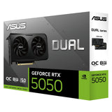 ASUS Dual GeForce RTX 5050 OC (8 Go, GDDR6)