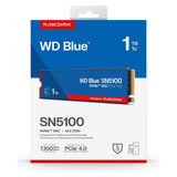 WD Blue SN5100 powered by SANDISK (1000 Go, M.2 2280)
