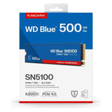 WD SN5100 (500 Go, M.2, M.2 2280)