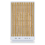 Lian-Li DAN Cases A3-mATX Wood Edition PC-Gehäuse, Micro-ATX - Buche, weiss (mATX, Mini-ITX)