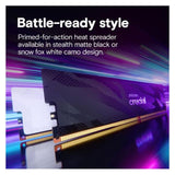 Crucial Pro DDR5-6400 Kit 32GB 2x16GB UDIMM CL32 W Overclocking (2 x 16GB, RAM DDR5, U-DIMM)