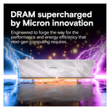 Crucial Pro DDR5-6400 Kit 32GB 2x16GB UDIMM CL32 W Overclocking (2 x 16GB, RAM DDR5, U-DIMM)