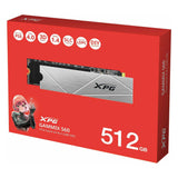 Adata XPG GAMMIX S60 BLADE 512 GB (PCIe 4.0 x4, NVMe, M.2 2280) (512 Go, M.2 2280)