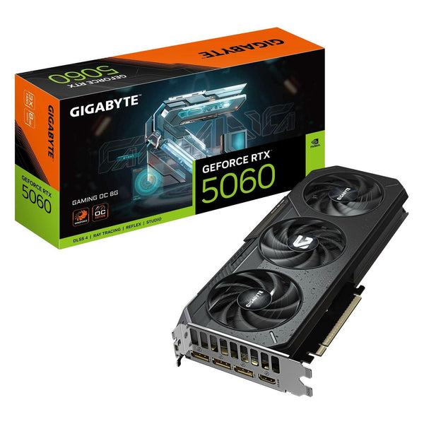 Gigabyte GeForce RTX 5060 Gaming OC (8 Go, GDDR7)