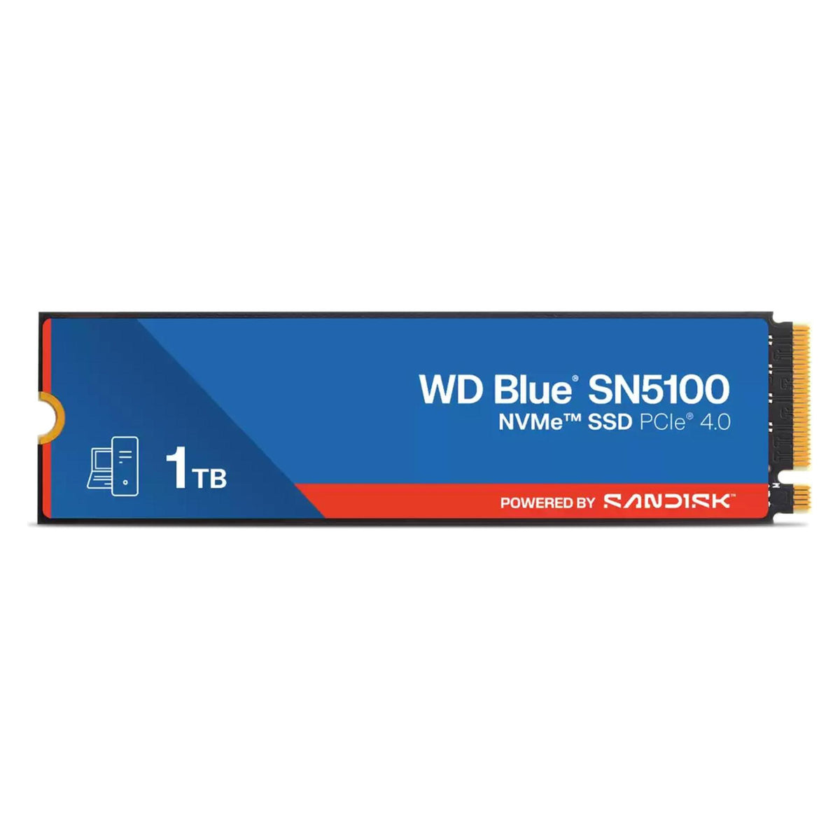 WD Blue SN5100 powered by SANDISK (1000 Go, M.2 2280)