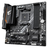 Gigabyte Carte mère||AMD B550|SAM4|MicroATX|1xPCI-Express 3.0 1x|1xPCI-Express 3.0 4x|1xPCI-Express (AM4, AMD B550, mATX)