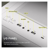 Antec C5 ARGB (ATX, ITX, mATX)