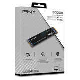 PNY 500 Go NVMe Gen4 M.2 - CS2241 (500 Go, M.2 2280)