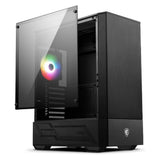 MSI MAG FORGE 110R PC Case (ATX, mATX, Mini-ITX)