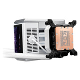 Asus ROG RYUO IV 360 ARGB WHT Liquid CPU Cooler, LCD, 3x120mm ARGB