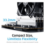 Klevv KD5AGU880-60A300F (2 x 16GB, 6000 MHz, RAM DDR5, DIMM)