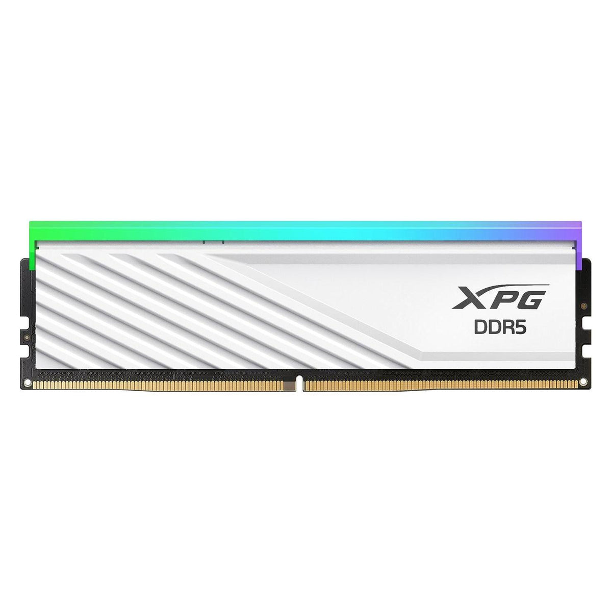 Adata DIMM 64 Go DDR5-6000 2x 32 Dual-Kit blanc AX5U6000C3032G-DTLABRWH Lancer (2 x 32GB, 6000 MHz, RAM DDR5, DIMM)