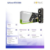 Zotac Gaming GeForce RTX 5080 Solid Core OC (16 Go, GDDR7)