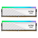 Adata DIMM 64 Go DDR5-6000 2x 32 Dual-Kit blanc AX5U6000C3032G-DTLABRWH Lancer (2 x 32GB, 6000 MHz, RAM DDR5, DIMM)