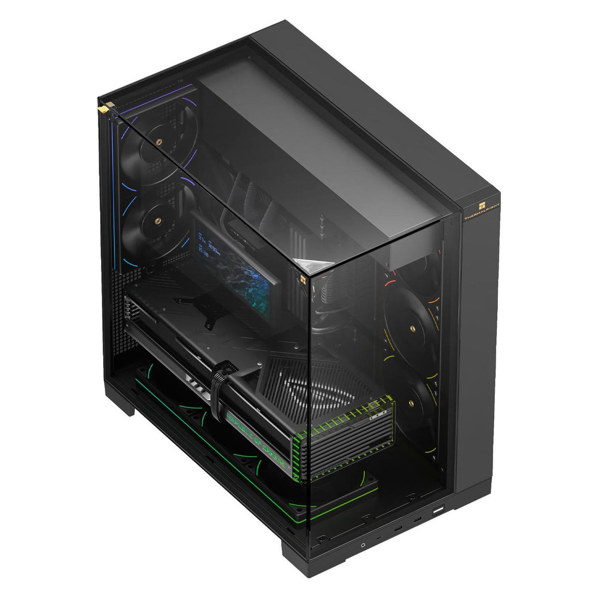 Thermalright Obudowa A70 czarna (ATX, mATX, Mini-ITX)