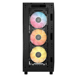Corsair 3200D RS ARGB Mid-Tower Performance Case, Black (ATX, mATX, Mini-ITX)