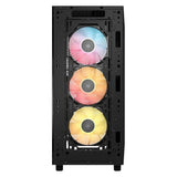 Corsair 3200D RS ARGB Mid-Tower Performance Case, Smoke (ATX, mATX, Mini-ITX)