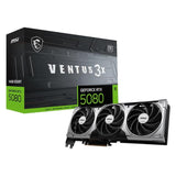 MSI RTX 5080 Ventus 3X (16 Go, GDDR7)