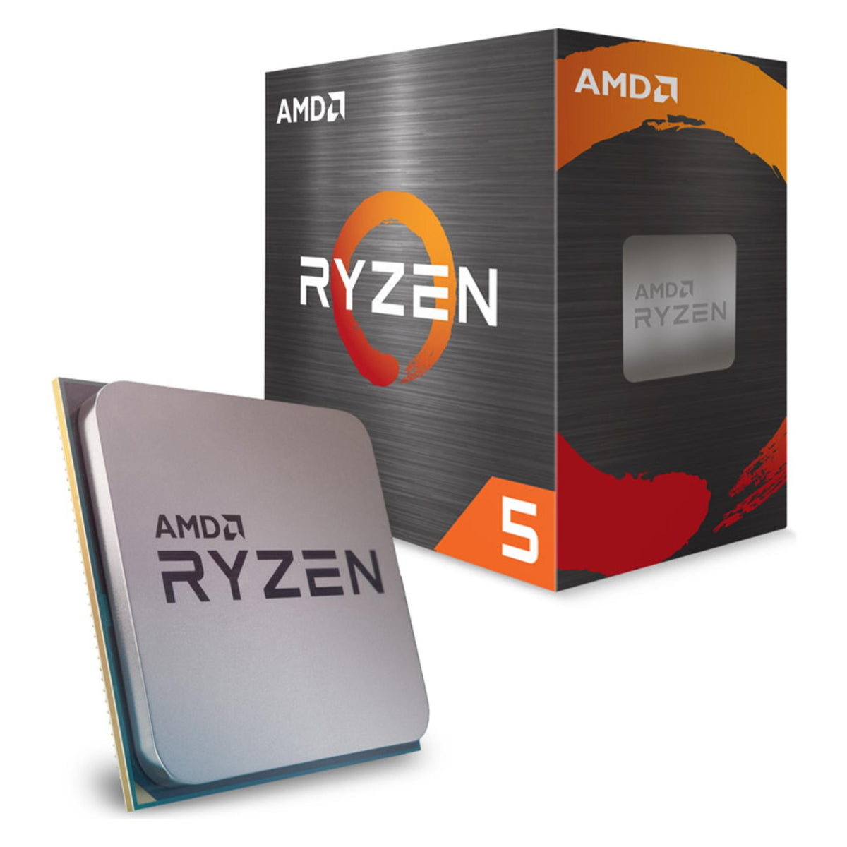 AMD Ryzen 5 5600X (AM4, 3.70 GHz, 6 -Core)