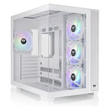 Thermaltake View 380 TG ARGB Blanc de neige (ATX, mATX, Mini-ITX)