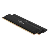 Crucial Pro DDR5-6400 Kit 32GB 2x16GB UDIMM CL38 B Overclocking (2 x 16GB, 6400 MHz, RAM DDR5, DIMM)