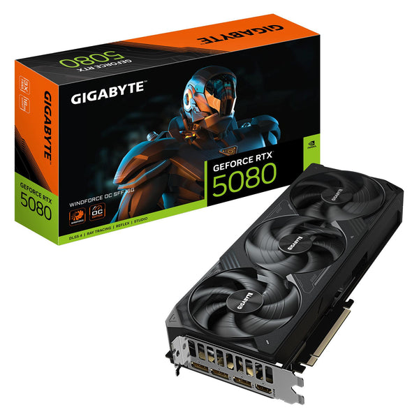 Gigabyte GeForce RTX 5080 WINDFORCE OC SFF (16 Go, GDDR7)