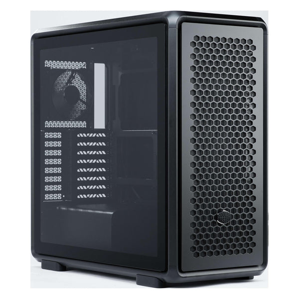 Cooler Master PC-Gehäuse Master Frame 600 Schwarz, Unterstützte (ATX, E-ATX, ITX, mATX, Mini-DTX, SSI CEB)