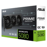 ASUS Prime GeForce RTX 5080 OC (16 Go, GDDR7)