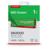 WD Green SN3000 powered by SANDISK (1000 Go, M.2, M.2 2280)