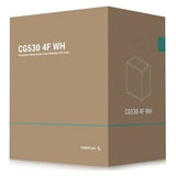 Deepcool CG530 4F WH (ATX, mATX, Mini-ITX)