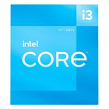 Intel Core i3-12100 (LGA 1700, 3.30 GHz, 4 -Core)