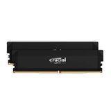 Crucial Pro DDR5-6400 Kit 32GB 2x16GB UDIMM CL38 B Overclocking (2 x 16GB, 6400 MHz, RAM DDR5, DIMM)