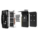PNY GeForce RTX5050 8 GB DDR6 Single Lüfter (8 Go, GDDR6)