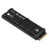 WD Black SN850P mit Heatsink für PS5 powered by SANDISK (2000 Go, M.2 2280)