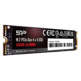 Silicon Power M.2 2280 PCIe 1TB SSD UD90 Gen4x4 NVMe 4500/1950 MB/s (1000 Go, M.2 2280)