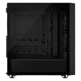 Corsair 3200D RS ARGB Mid-Tower Performance Case, Black (ATX, mATX, Mini-ITX)