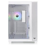 Thermaltake View 380 TG ARGB Blanc de neige (ATX, mATX, Mini-ITX)