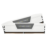 Corsair VENGEANCE DDR5 6 000 MT/s 32 Go - BLANC (2 x 16GB, 6000 MHz, RAM DDR5, DIMM)