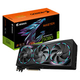 Gigabyte AORUS GeForce RTX 5080 MASTER (16 Go, GDDR7)