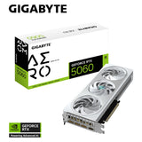 Gigabyte GeForce RTX 5060 Aero OC (8 Go, GDDR7)