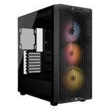 Corsair 3200D RS Mid-Tower Performance Case, Smoke (ATX, mATX, Mini-ITX)