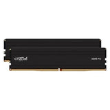 Crucial Pro DDR5-6400 Kit 32GB 2x16GB UDIMM CL38 B Overclocking (2 x 16GB, 6400 MHz, RAM DDR5, DIMM)